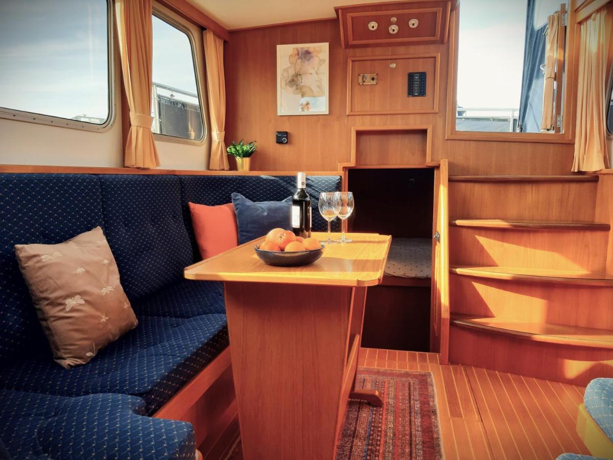 Motor Yacht Amazone Hotel Amsterdam Buitenkant foto