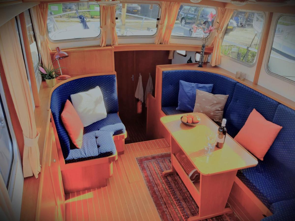 Motor Yacht Amazone Hotel Amsterdam Buitenkant foto