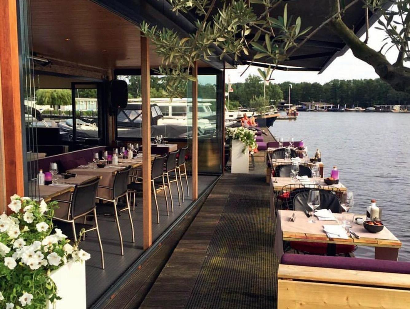 Motor Yacht Amazone Hotel Amsterdam Buitenkant foto
