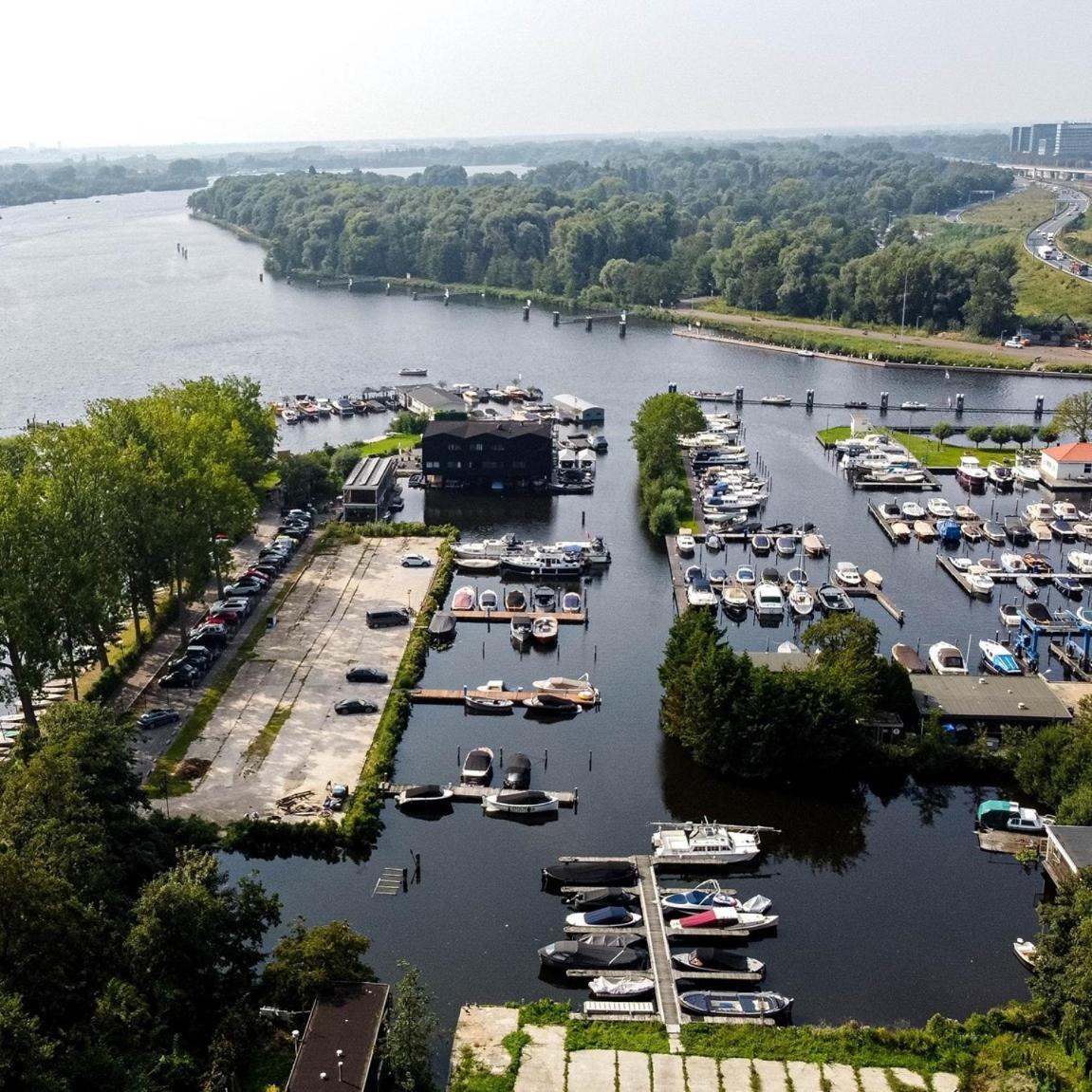 Motor Yacht Amazone Hotel Amsterdam Buitenkant foto